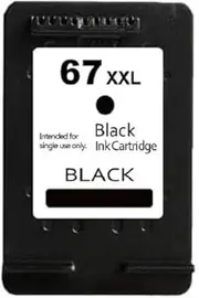 Summit Ink 67XXL Ink Replacement for HP 67XXL 67XL & HP 67 for HP Envy 6020, 6034, Envy PRO 6420, DESKJET Plus 4122, 4120, DESKJET 2330, 2700