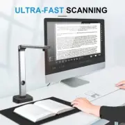 14mp HD Book & Document Scanner, Capture Size up to A3 Auto Flattening