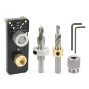Aluminum Positioning Drill Guide Puncher Set for Accurate Hole Drilling