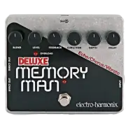Electro-Harmonix Deluxe Memory Man Analog Delay / Chorus / Vibrato Pedal - New