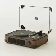 Syitren T400 Vinyl Record Player Bluetooth 5.0 Speaker Retro Phonograph Option