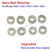8pcs Update Ball Bearing for V262 V353 V323 V333 V666 RC Quadcopter Drone Parts