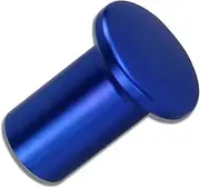 Brake Booster Fit For Toyota GT86 Scion FRS Subaru BRZ E-Brake Handle Brake Drift Spin Turn Knob Button Lever Lock Cover Brake Bleeding Kit(Blue)