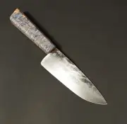 Kitchen Knife, Chef Knife Hand Forged Unique Personalized hand Crafted