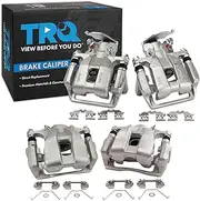 Brake Caliper Set Compatible with 2016-2017 Honda Accord