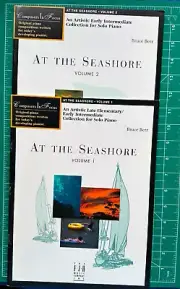 FJH COMPOSERS IN FOCUS AT THE SEASHORE VOLUME 1 @ 2 PIANO BERR BRAND NEW