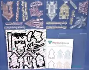 Diamond Press Beach Hut Kit Stamps & Dies All New Palm Tree Umbrella Free Ship