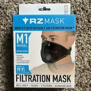 RZ MASK ADULT MASK (BLACK) 83368