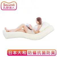 在飛比找Yahoo!奇摩拍賣優惠-sonmil 95%高純度天然乳膠床墊 10cm 5尺 雙人