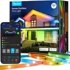 Outdoor LED Strip Lights, 32.8Ft Smart Outdoor Lights Work with Alexa and Google