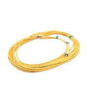 5M Leviton Fiber Optic Single-Mode Simplex Patch Cable Cord ST FC UPC UPSTF-S05