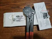 Zurn PEX QickClamp Medium Multi-Size Copper Crimp Ring Tool QCRTQCM