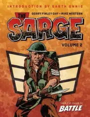 The Sarge Volume 2 by Gerry Finley-Day Hardcover Book
