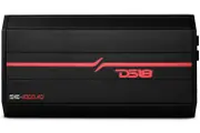 DS18 SXE-4000.4D SXE 430W x 4-Channel Class D Amplifier (Black)