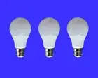 3pcs B22 LED Light Bulb DC12V-24V 5W Globe RV/Boat/Solar Lamp Equivalent 60W H