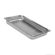 Mixrite 1/1x100mm perforated pan 6 x Perforated GN Pan 530x325x100 mm P11100 - P11100-SM