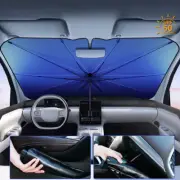 Window Visor Sun Shade UV Block Cover Protector Car Windshield Sunshade Umbrella (for: Volkswagen)