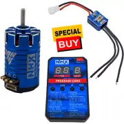 NHX RC 2500KV 29.5T Mini 1525 Sensored Brushless Motor w/ ESC / Programming Car