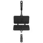Dual Household Kitchen Gas NOn Stick Waffle Maker Pan Mould Mold Press AU