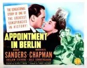 Appointment In Berlin poster George Sanders Marguerite Chapman 1943 Movie Photo