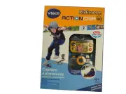 VTECH Kidizoom ACTION CAM Kids Video Camera w/ Waterproof Case - Black 180°