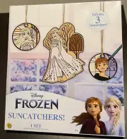 Frozen Suncatchers Actives Kit! Includes 3 Sun-catchers by Disney! New! Sealed
