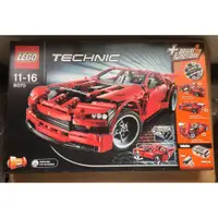 在飛比找蝦皮購物優惠-樂高 Lego 8070 Super Car 超級跑車(Te