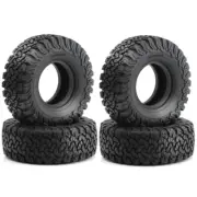 4PCS 2.2 Inch Wheel Tires 120MM For 1/10 RC Crawler Car Tank 300 F150 SCX10 Trx4