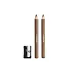 CoverGirl Easy Breezy Brow Fill + Define TWO Pencils w Sharpener #510 SOFT BROWN