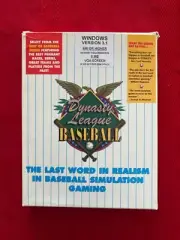 1957 Dynasty League Baseball + 1994 Don Nelson Fantasy Basketball computer games