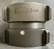 Aluminum Fire Hose Thread Adapter, 3" F.NST Swivel x 3" F.NST Rocker Lug