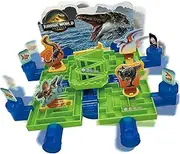 EPOCH Jurassic World Reverse Maze Game, ST Mark Certified, for Ages 4 and Up, Toy Game, Number of Players: 1 Person