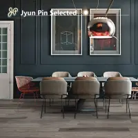 在飛比找momo購物網優惠-【Jyun Pin 駿品裝修】嚴選亂室佳人超耐磨塑膠地磚(連