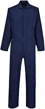 Men's Twill Action Back Coverall Wrinkle Resistant Work Coverall