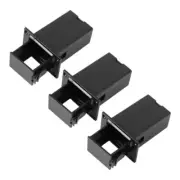 3 Pcs Guitar Pickups Battery Organiser Storage Case Bass Accessories
