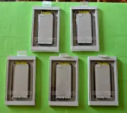 heyday Apple iPhone SE (2nd Gen) / 8 / 7 / 6 Clear Case - Black Bumper Lot of 5