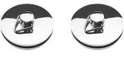 Drain Stopper, 2PCS Stainless Steel Sink Stopper Drain Plug with Pull Ring for Bathtub, Kitchen, Bathroom and Laundry Sink, 45mm