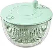 Vegetable Dryer Spinner - Pasta Pump Spinner, Fries Spinner Tool, Kitchen Grater Slicer | Multifunction Gadget Transparent Design, Fresh Crisp Salad Preparation, Easy Vegetable Drying, Quick Food