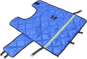 1Pc Winter Coat Thickened Belly Protection Windproof Vest for Newborn Cattle Soft and Comfortable Design for Pasture Supplies and Cold Weather