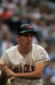 Baltimore Orioles Brooks Robinson 1964 Old Baseball Photo 1