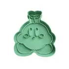 Kirby Plant Cookie Cutter & Embosser