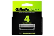 Gillette Labs Replacement Razor Blades 4 Pack