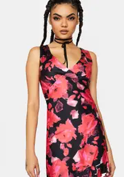 [Lioness] Floral Harlow Mini Dress