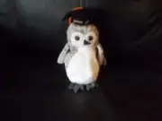 "Wiser" the Owl class of '99, Ty Original Beanie Baby, 1999 In Mint Condition