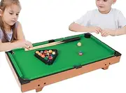 Billiards Table for Kids | Interactive Adjustable Pool Table - Multifunctional Game Table for Home Parties, Educational Study Table for Friend Gatherings