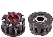 Rynplex 2 Pieces X, for Isuzu, Trooper II KB Pick-Up D-Max, for Opel, Frontera Holden Rodeo Free Wheel Locking Hub B022 897113446PT AVM433 Car Freewheel Locking Hub