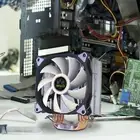 Computer CPU System Cooling Fan Game Computer Chassis Heatsink For liberal