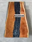 Black Epoxy Table, Resin River Table, Epoxy Table, River Table, Wood Resin Table