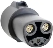 Electric Vehicle Charger Adapter Plug 32A 22KW EV Charger Adaptor for Type 2 to GBT Charging for Electric Vehicle Connector Type 2 to Type 1 SAE J1772 7.2KW Conventor(Type 1 to TS)