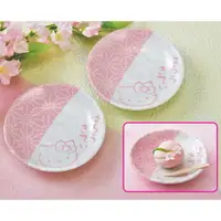 在飛比找樂天市場購物網優惠-大賀屋 日本製 Hello Kitty 陶盤 碟子 器皿 陶